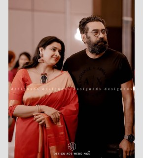 Malayalam actor Biju menon and Samyuktha photos la...